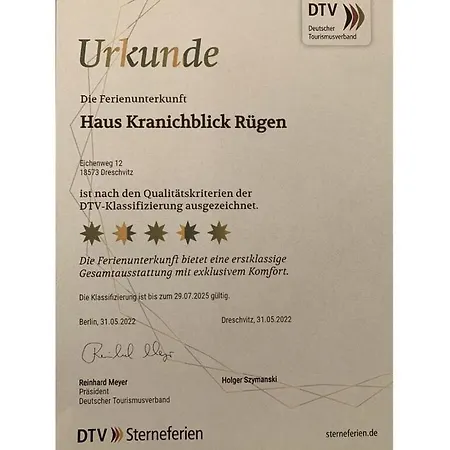 Uitzicht Op De Kraanvogel Dreschvitz