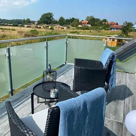 Uitzicht Op De Kraanvogel Σπίτι διακοπών Dreschvitz